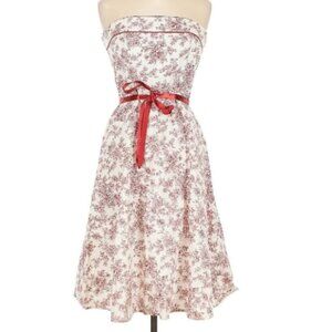 Teeze Me Size 9 Cocktail floral print short dress